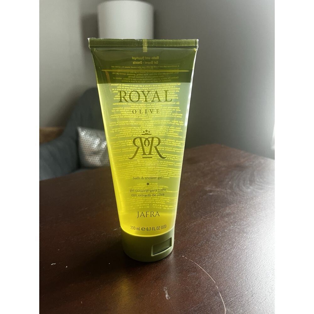 Jafra Royal Olive Bath & Shower Gel 6.7oz New